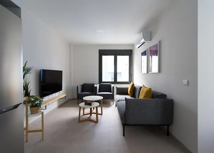 Appartement Atrium Building By Mycanaryhomes *