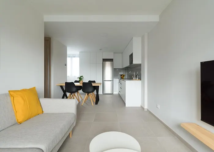 Atrium Building By Mycanaryhomes Appartement *