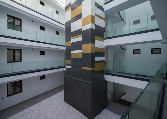 Atrium Building By Mycanaryhomes *