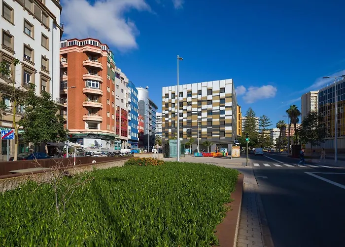Atrium Building By Mycanaryhomes Appartement Las Palmas de Gran Canaria