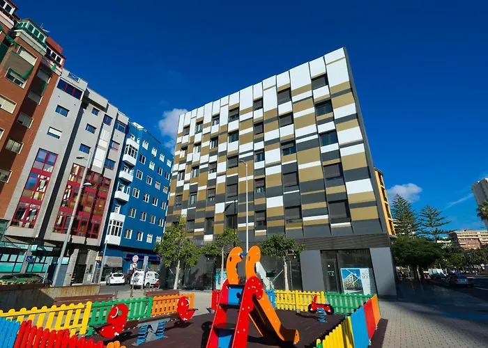 Atrium Building By Mycanaryhomes * Las Palmas de Gran Canaria
